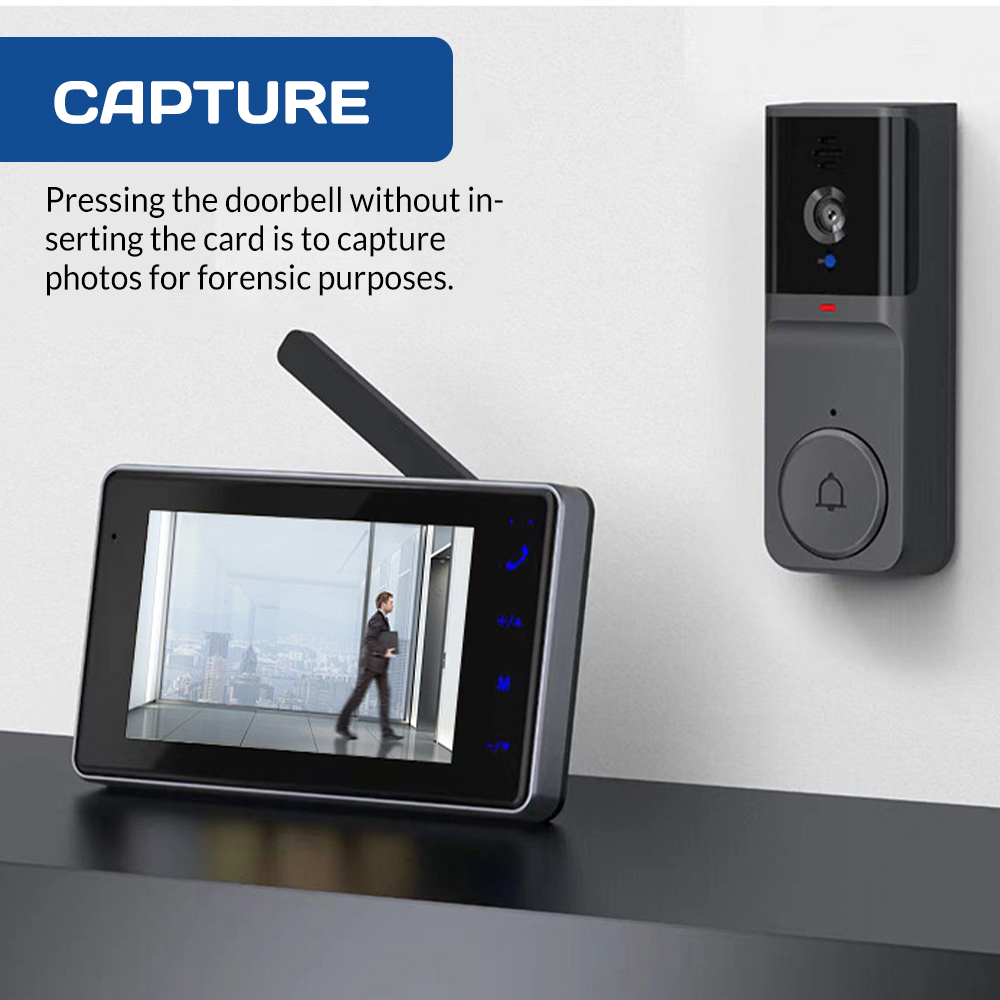 Campanello Video Wireless con  - Home Security Premium recensione e prezzo