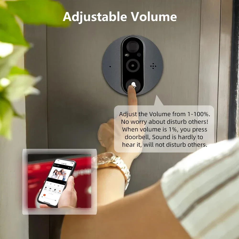 Campanello Video WiFi Tuya Sma - Home Security Doorbell Camera recensione e prezzo