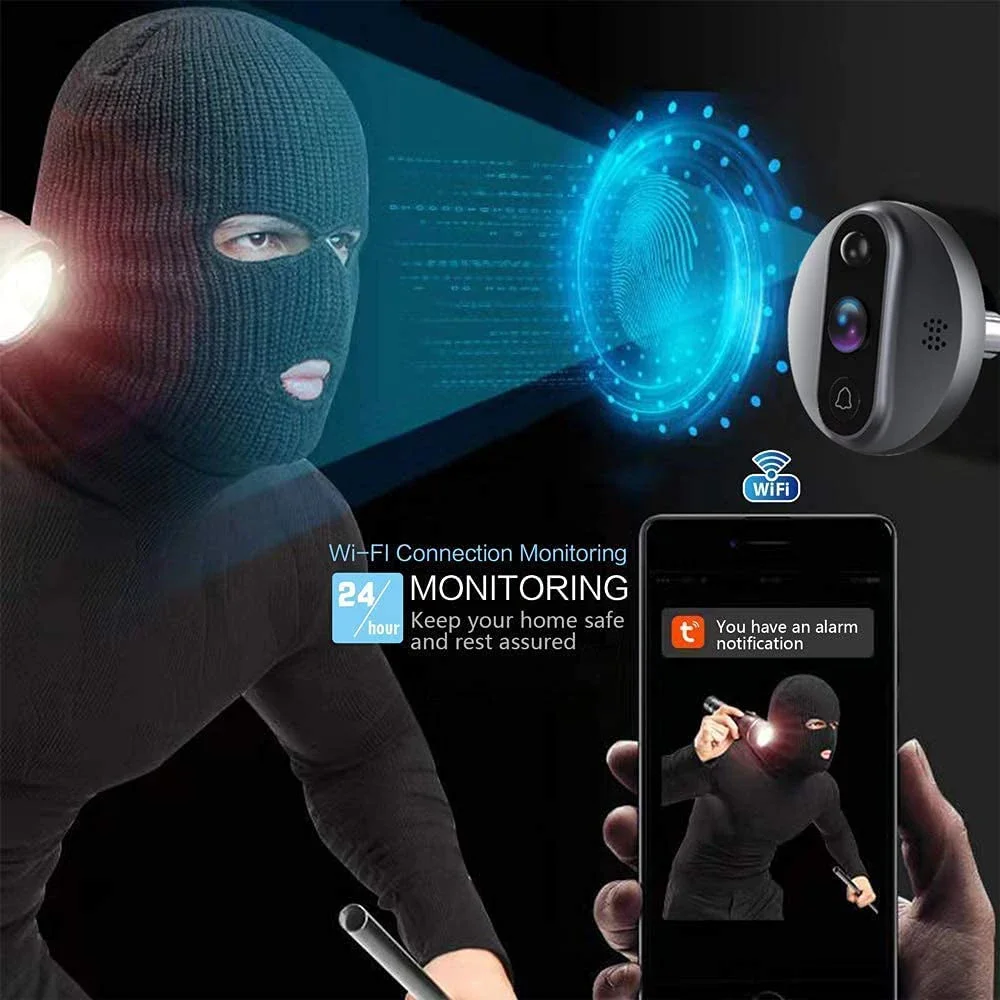 Campanello Video WiFi Tuya Sma - Home Security Doorbell Camera recensione e prezzo