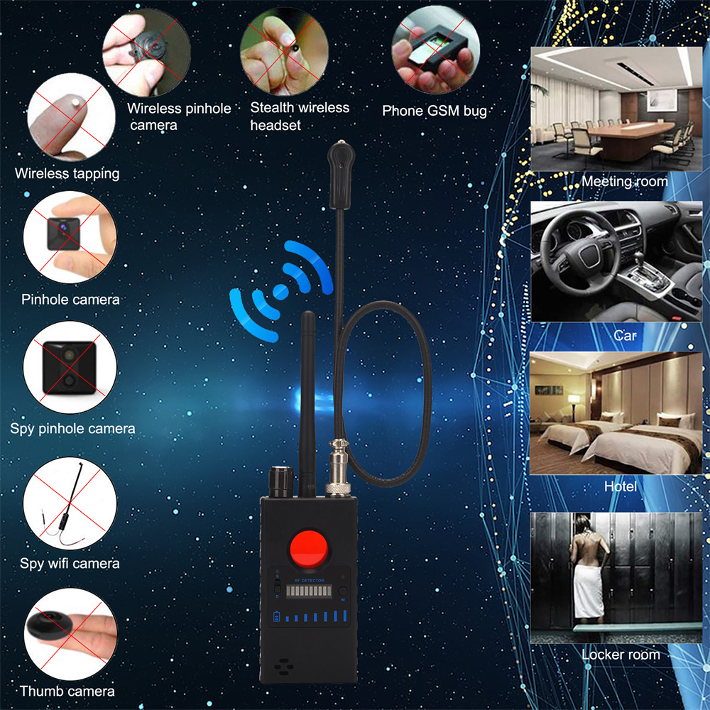Rilevatore di Segnali RF Wirel - Home Security Hidden Cameras recensione e prezzo