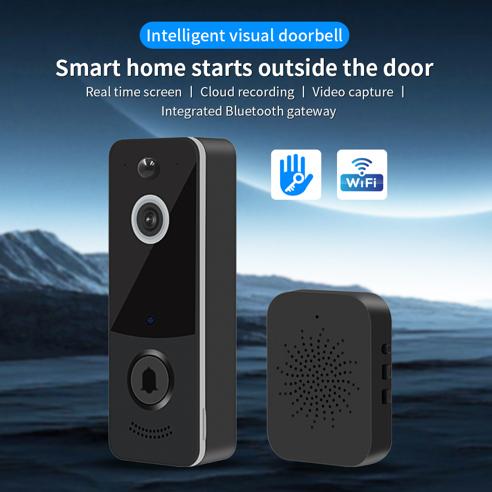 Videocitofono WIFI 1080P App T - Home Security Premium recensione e prezzo