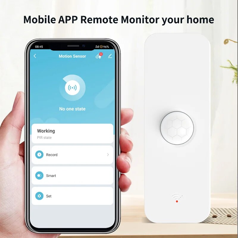 Tuya WiFi Zigbee PIR Sensore d - Home Security Alexa recensione e prezzo