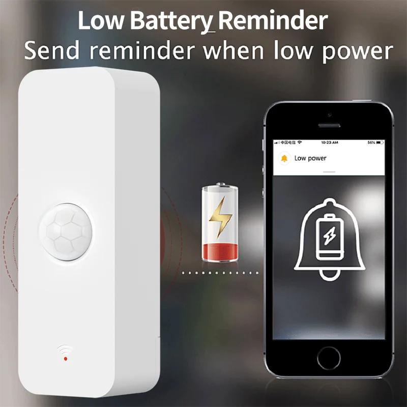 Tuya WiFi Zigbee PIR Sensore d - Home Security Alexa recensione e prezzo