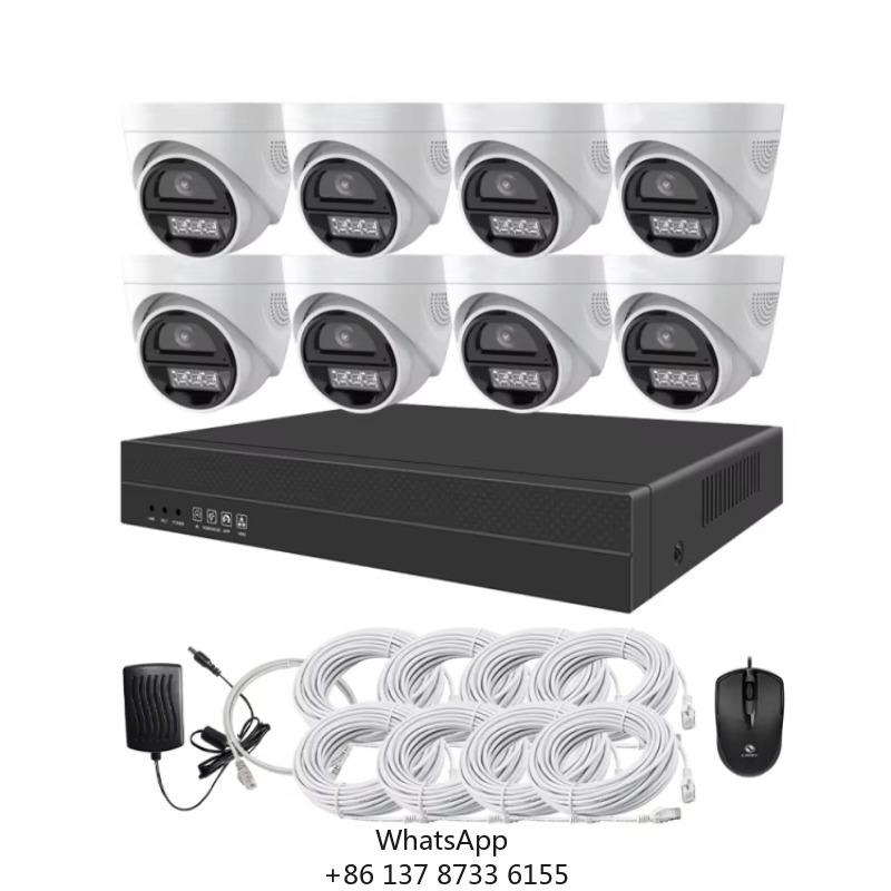 Kit Telecamere CCTV 4ch 8ch Fu - Home Security And Camera Systems recensione e prezzo