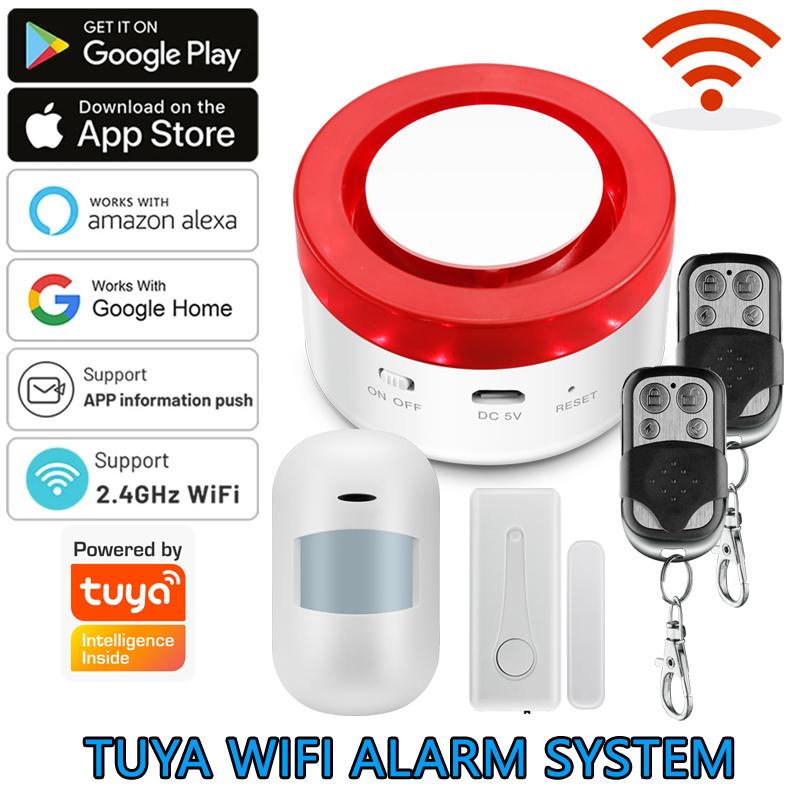 WiFi Tuya Sistema di Allarme D - Sim Gsm Alarm recensione e prezzo