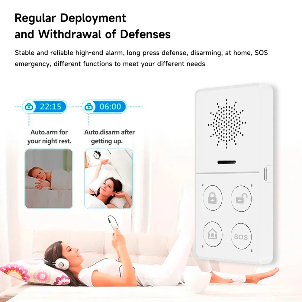 Tuya Wifi Sistema di Allarme I - Sim Gsm Alarm recensione e prezzo