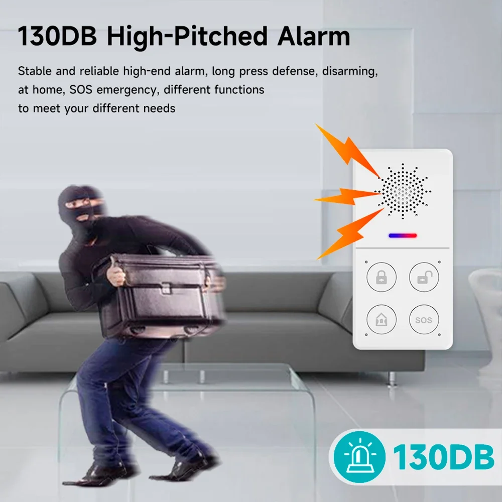 Tuya Wifi Sistema di Allarme I - Sim Gsm Alarm recensione e prezzo