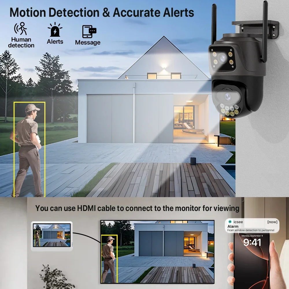 Kit NVR 8CH con Telecamera di  - Home Security Wireless Camera recensione e prezzo