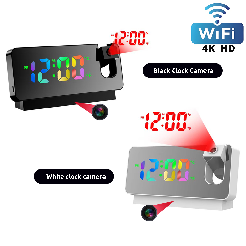 Mini Telecamera a Orologio HD4 - Hidden Camera Clock recensione e prezzo
