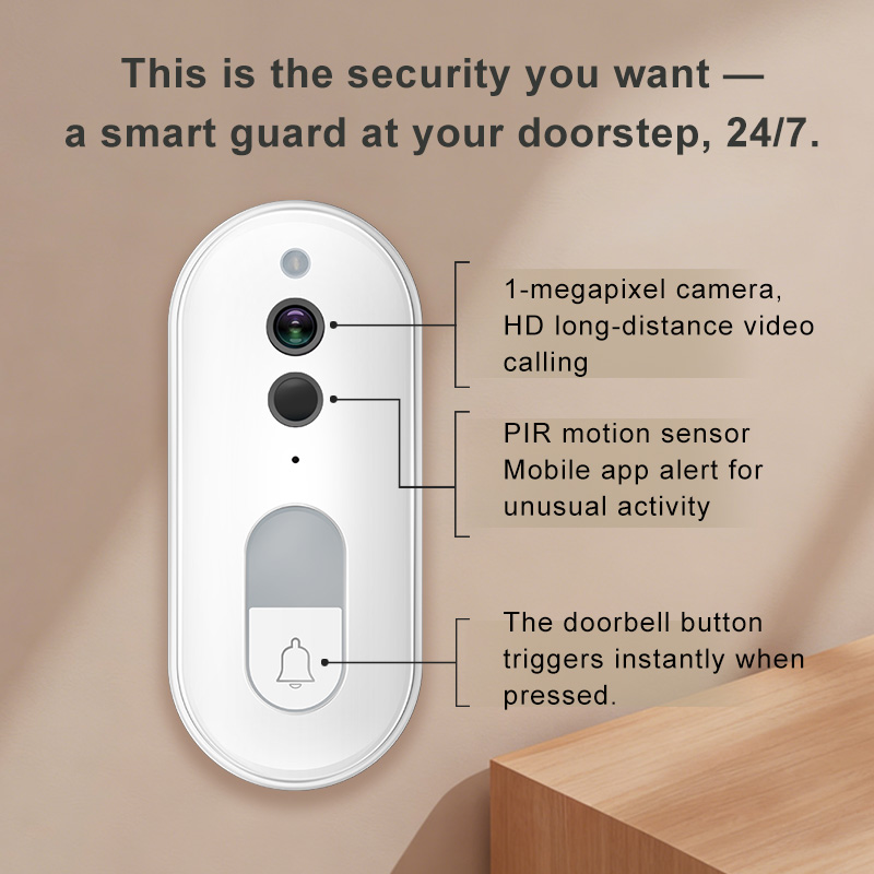 Campanello Video Intelligente  - Home Security Doorbell Camera recensione e prezzo