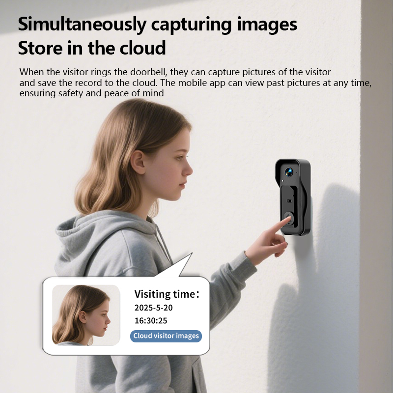 Campanello Video Intelligente, - Home Security Monitoring System recensione e prezzo