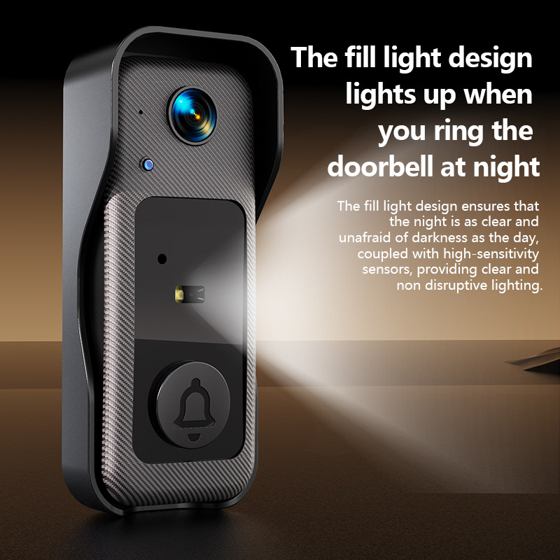 Campanello Video Intelligente, - Home Security Monitoring System recensione e prezzo