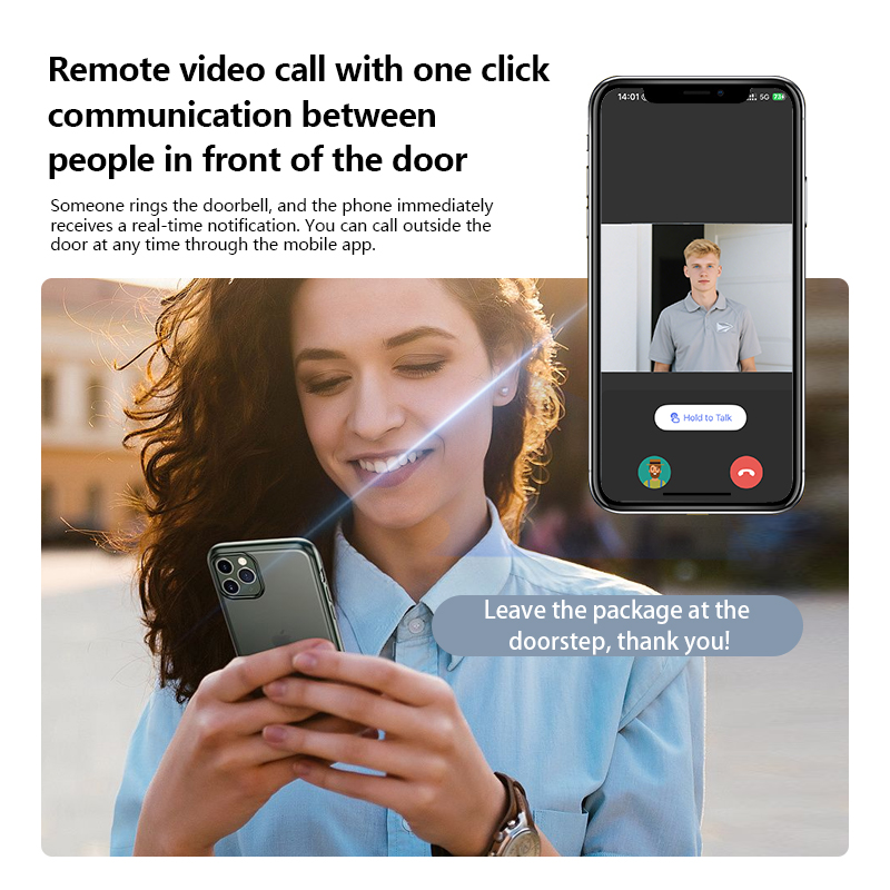 Campanello Video Intelligente, - Home Security Monitoring System recensione e prezzo