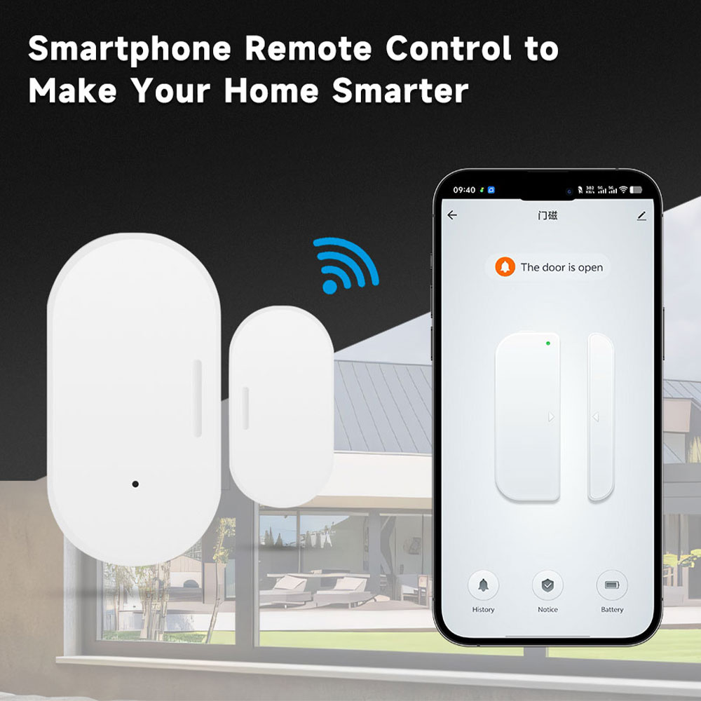 Sensore Magnetico per Porte e  - Home Security Alexa recensione e prezzo