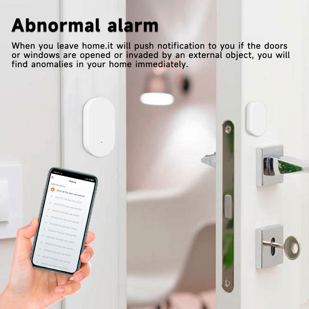 Sensore Magnetico per Porte e  - Home Security Alexa recensione e prezzo