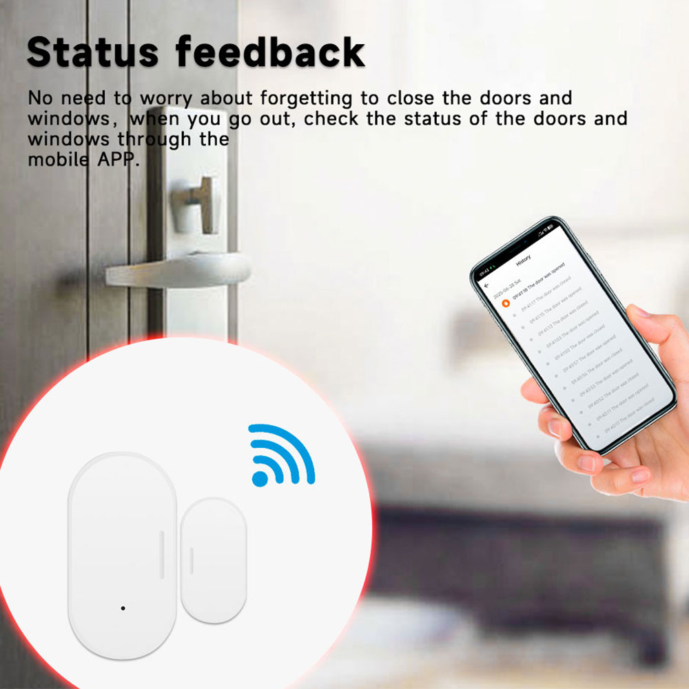 Sensore Magnetico per Porte e  - Home Security Alexa recensione e prezzo