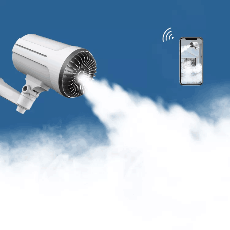 Sistema di Allarme Antifurto c - Home Security Fog System recensione e prezzo