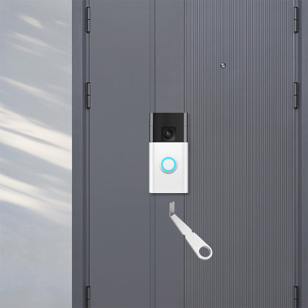 Chiave in acciaio inossidabile - Home Security Doorbell Camera recensione e prezzo