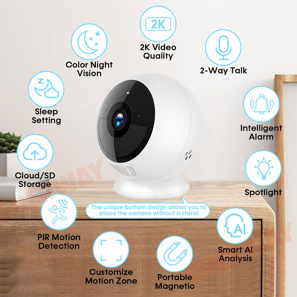 Telecamera di Sicurezza Wirele - Home Security Premium recensione e prezzo