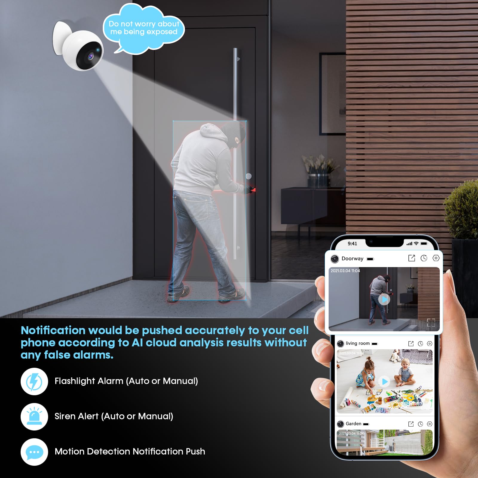 Telecamera di Sicurezza Wirele - Home Security Premium recensione e prezzo