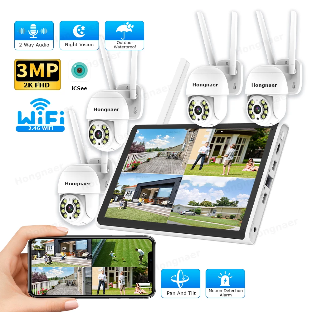 Kit di Videosorveglianza Wirel - Home Security Wireless Camera recensione e prezzo