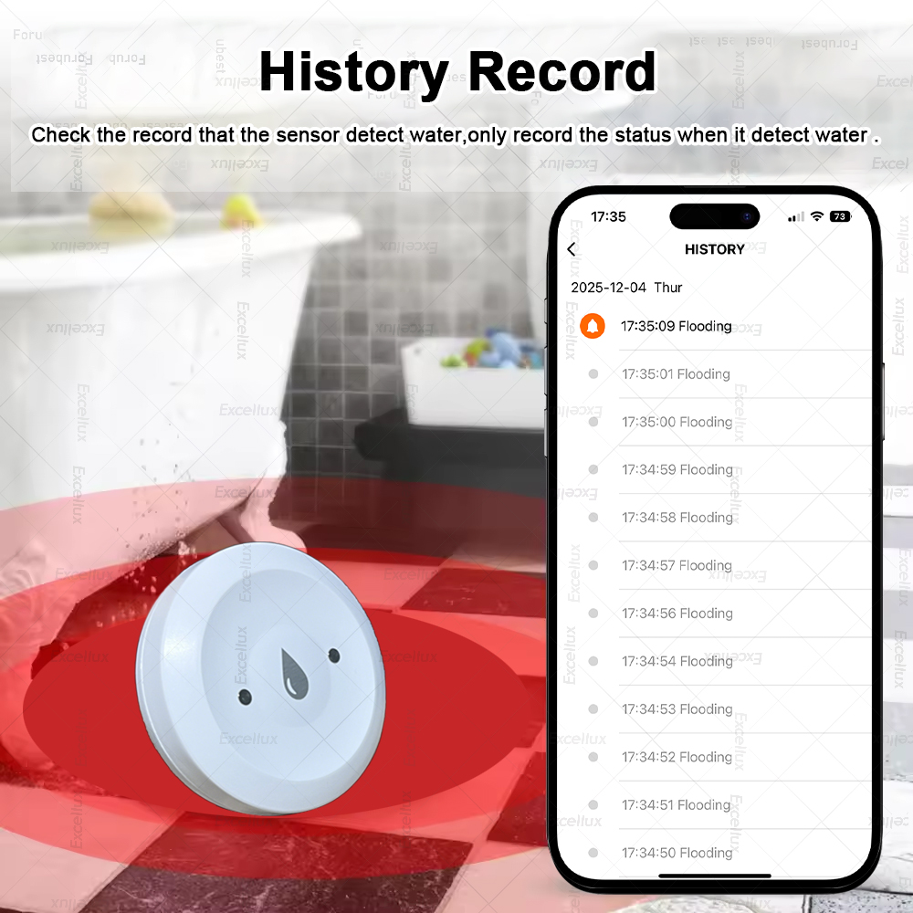 Zigbee Rilevatore d'acqua Sens - Home Security Alexa recensione e prezzo