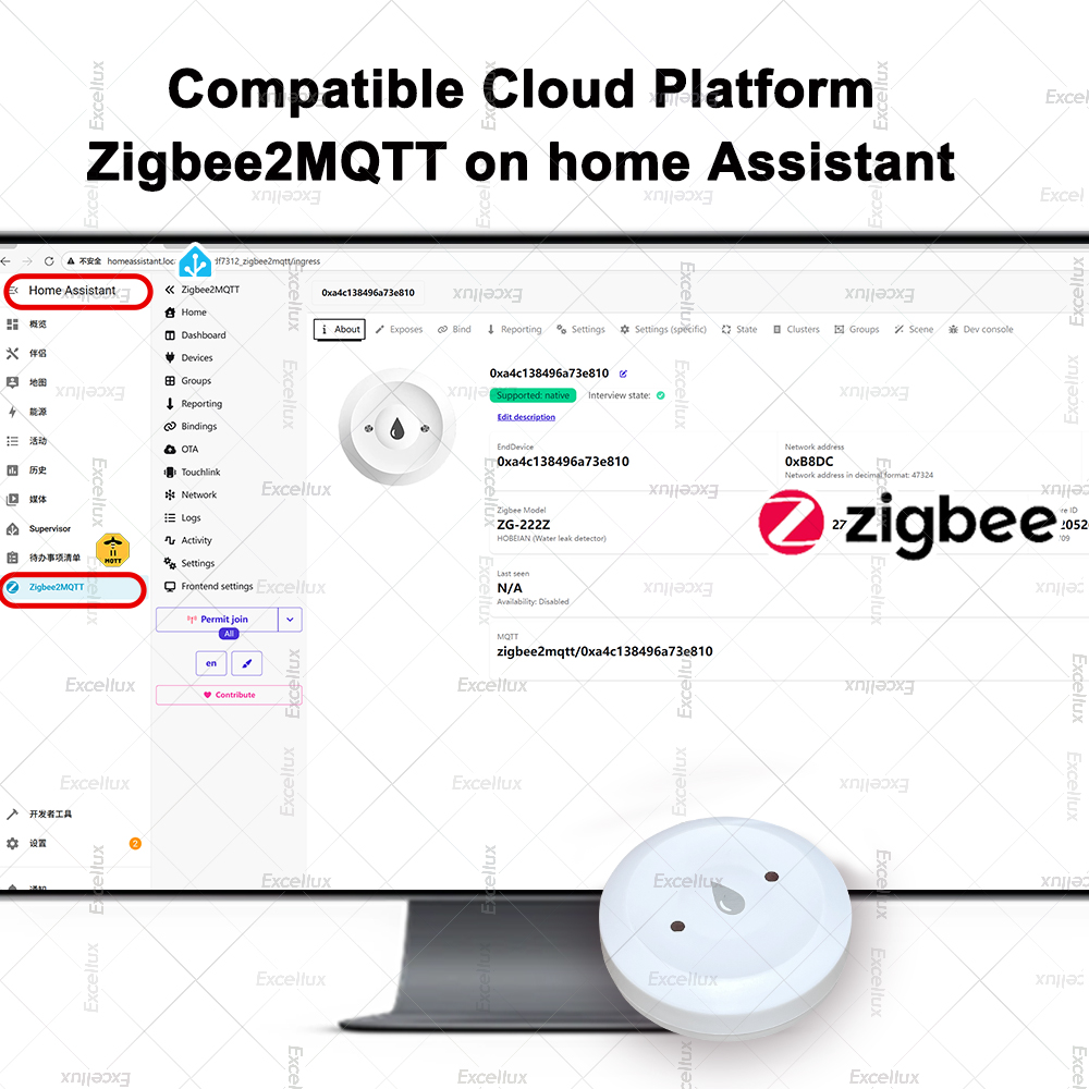Zigbee Rilevatore d'acqua Sens - Home Security Alexa recensione e prezzo
