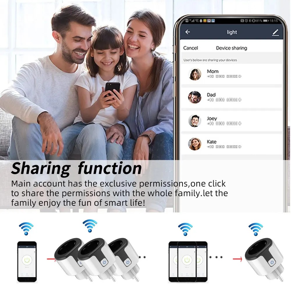 Presa intelligente WiFi EU com - Home Security Alexa recensione e prezzo