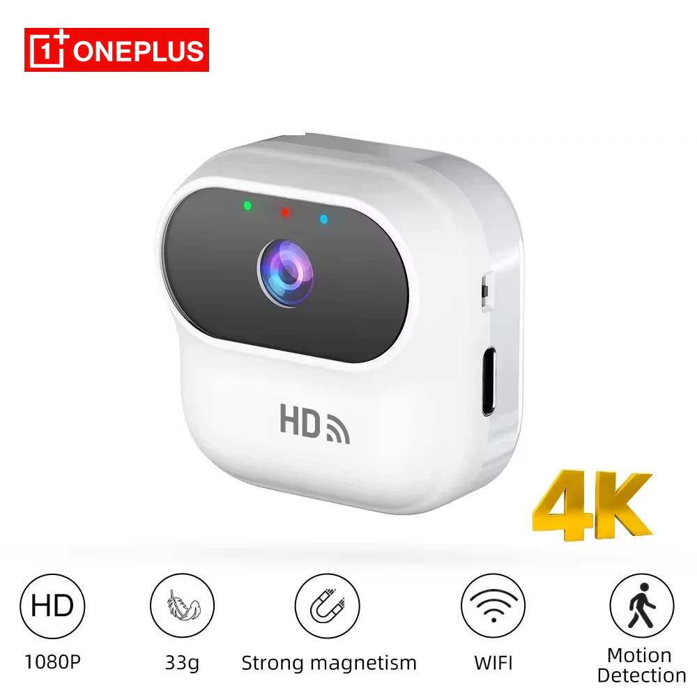 Oneplus 4k HD Mini Telecamera  - Home Security Prices recensione e prezzo