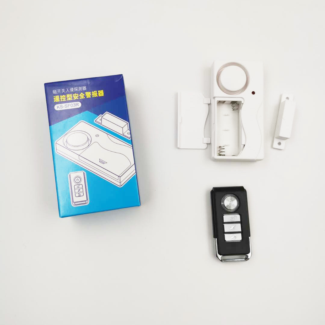 Kit campanello di allarme di s - Home Security Bell recensione e prezzo