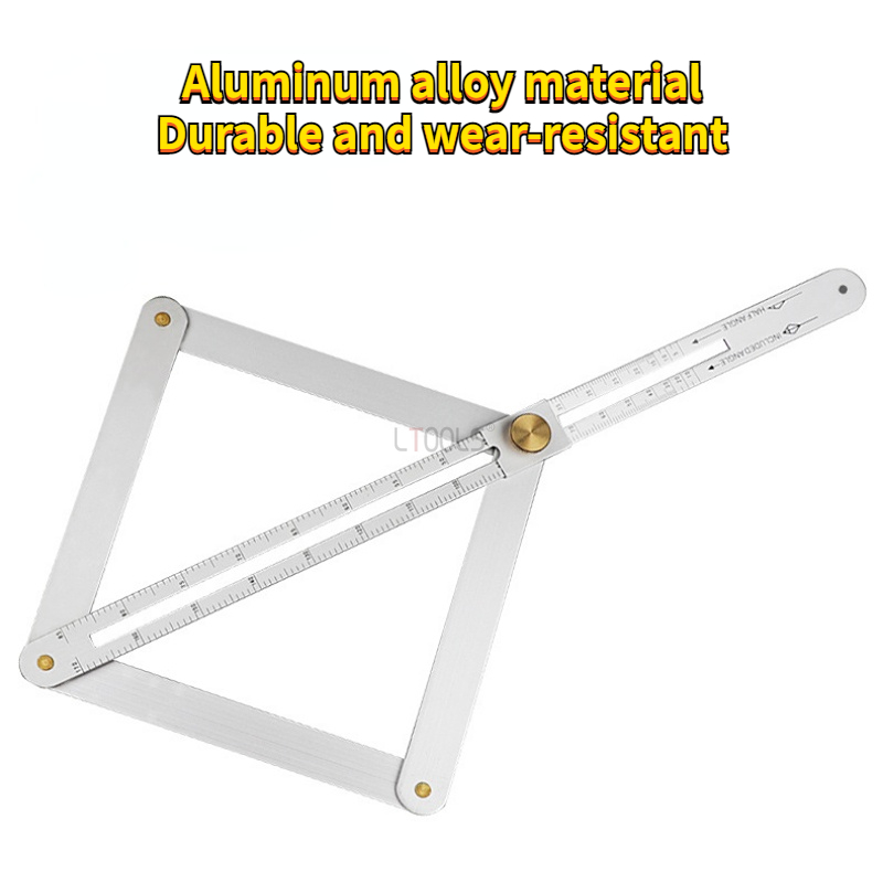 Righello diagonale del goniome - Home Security Measures recensione e prezzo