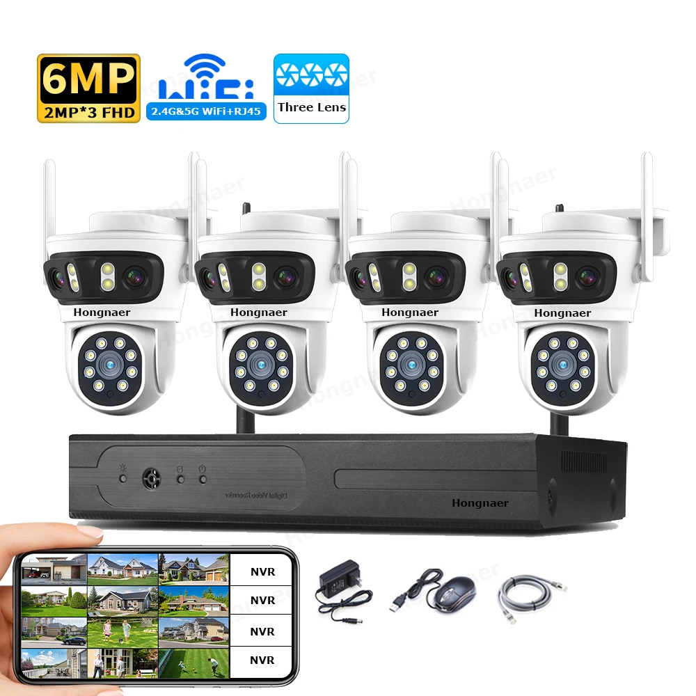 Kit Sistema di Videosorveglian - Home Security Wireless Camera recensione e prezzo
