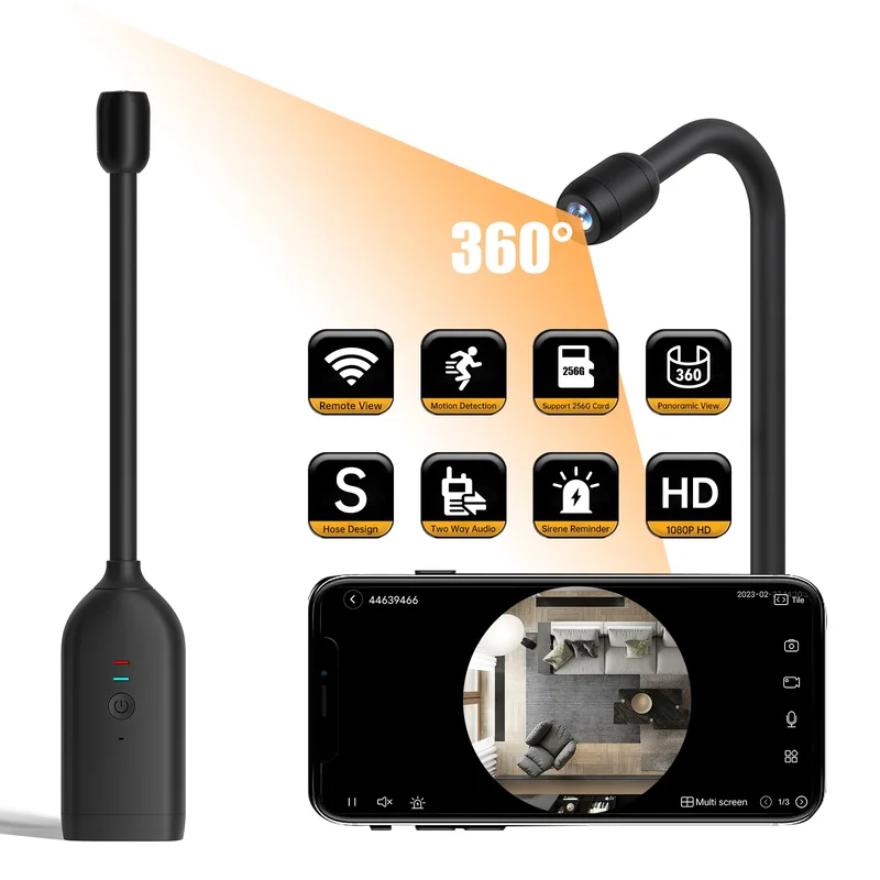 QJ700 Mini telecamera WiFi HD  - Home Security Hidden Cameras recensione e prezzo