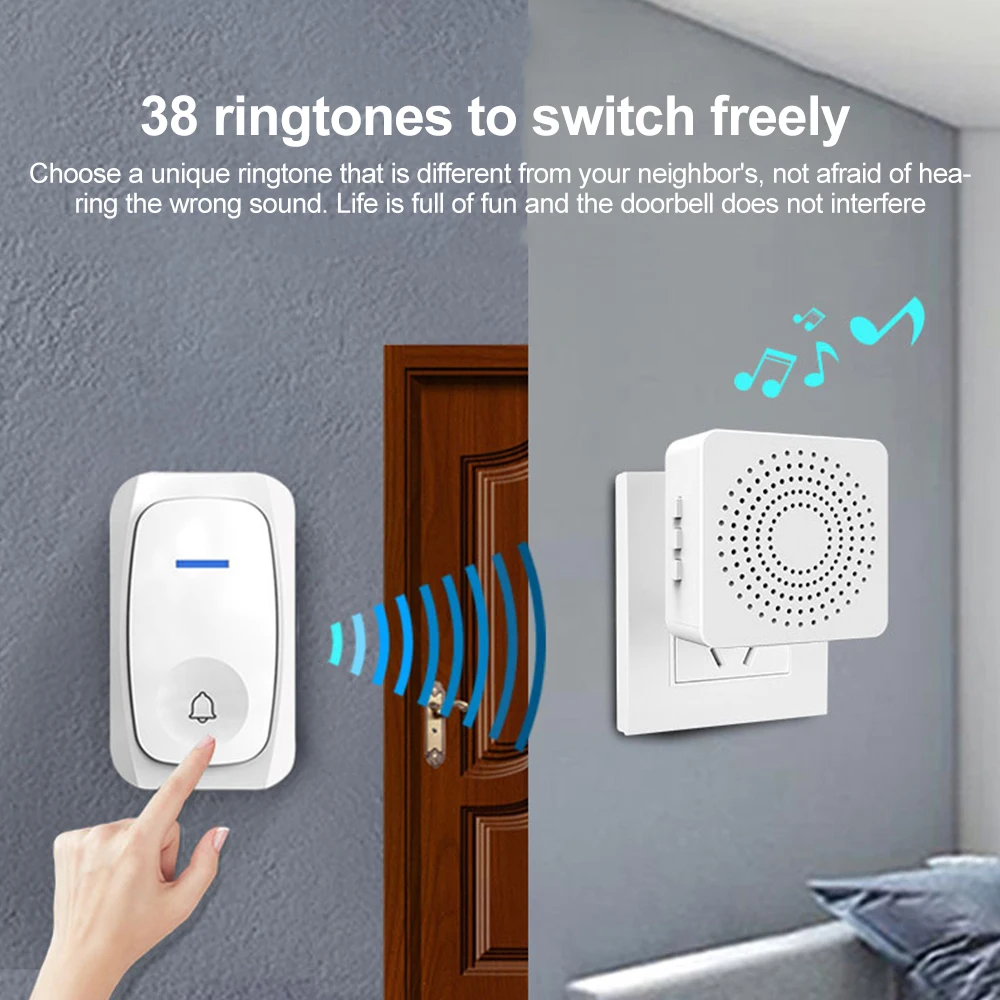 Campanello Wireless USB Intell - Home Security Bell recensione e prezzo