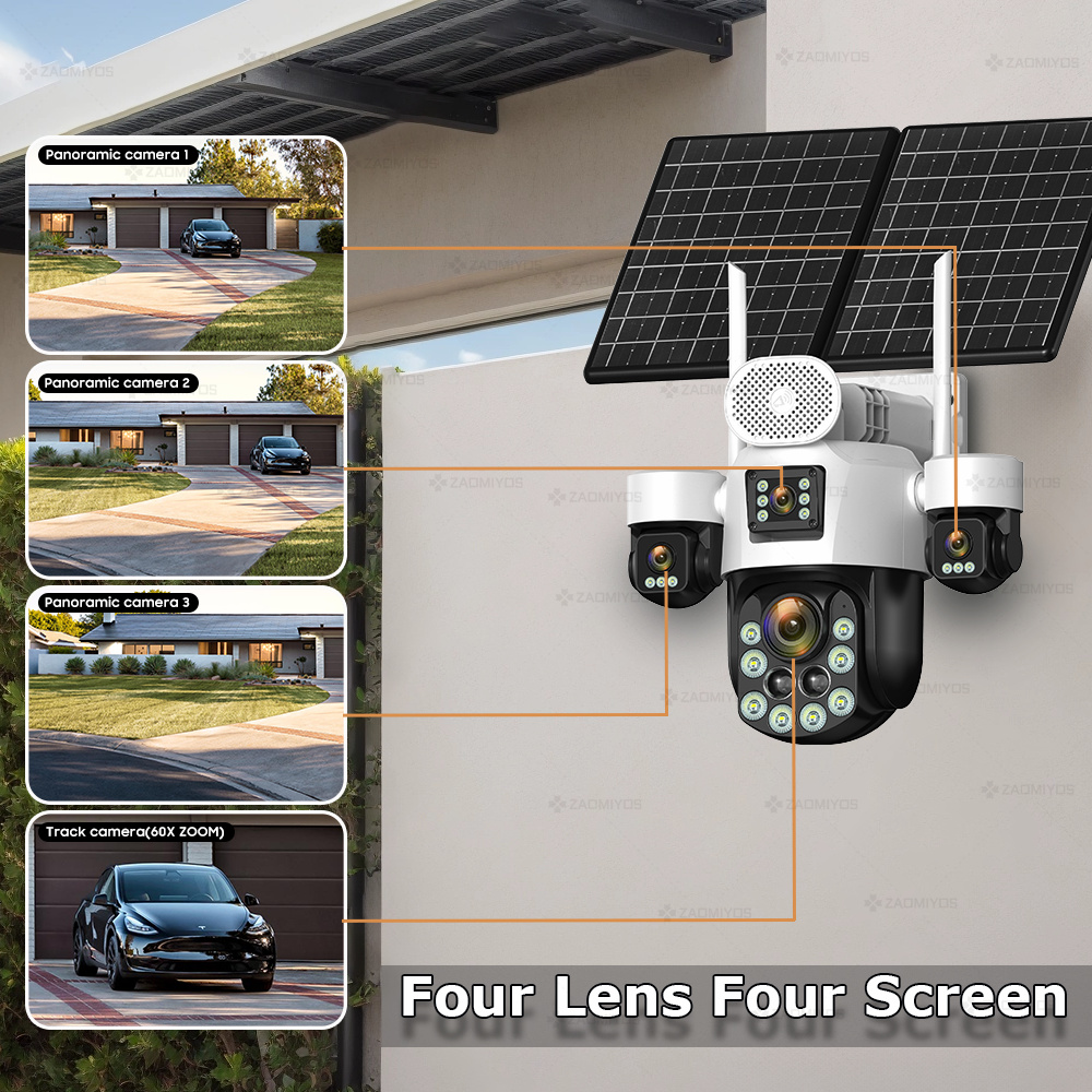 Telecamera Esterna a 360 Gradi - Home Security Devices recensione e prezzo