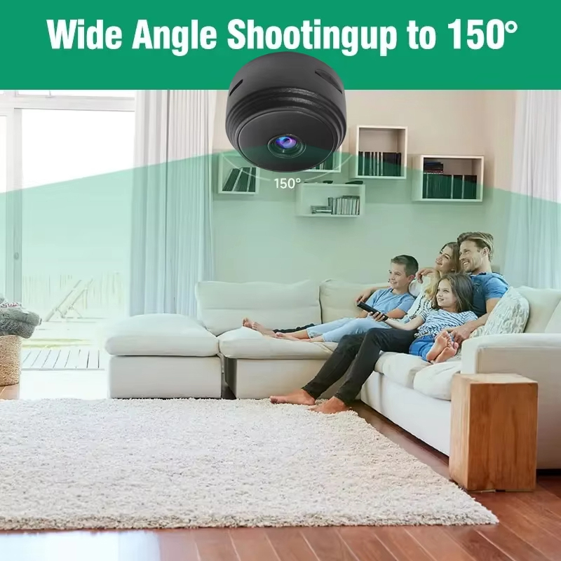 Mini Telecamere A9 1080P WiFi, - Home Security Wireless Camera recensione e prezzo