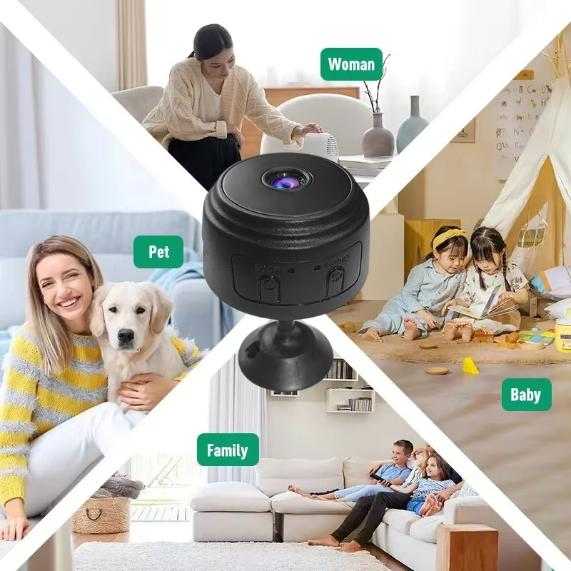 Mini Telecamere A9 1080P WiFi, - Home Security Wireless Camera recensione e prezzo