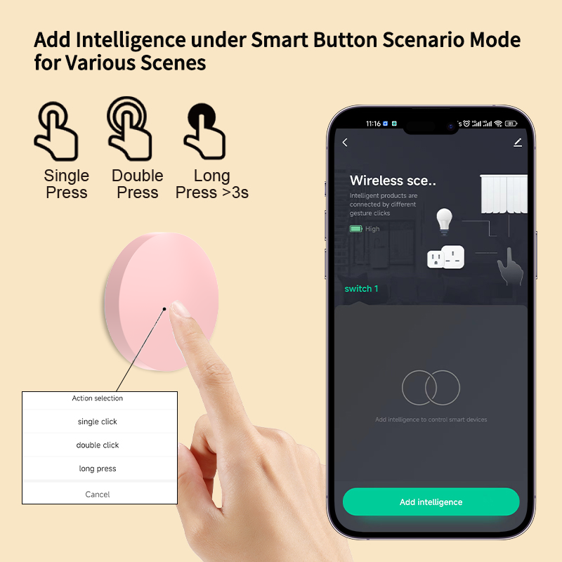 Pulsante Wireless Intelligente - Home Security Alexa recensione e prezzo