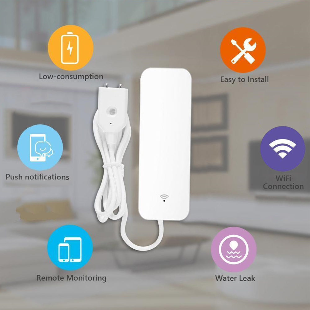 Sensore di perdite d'acqua WiF - Home Security Devices recensione e prezzo