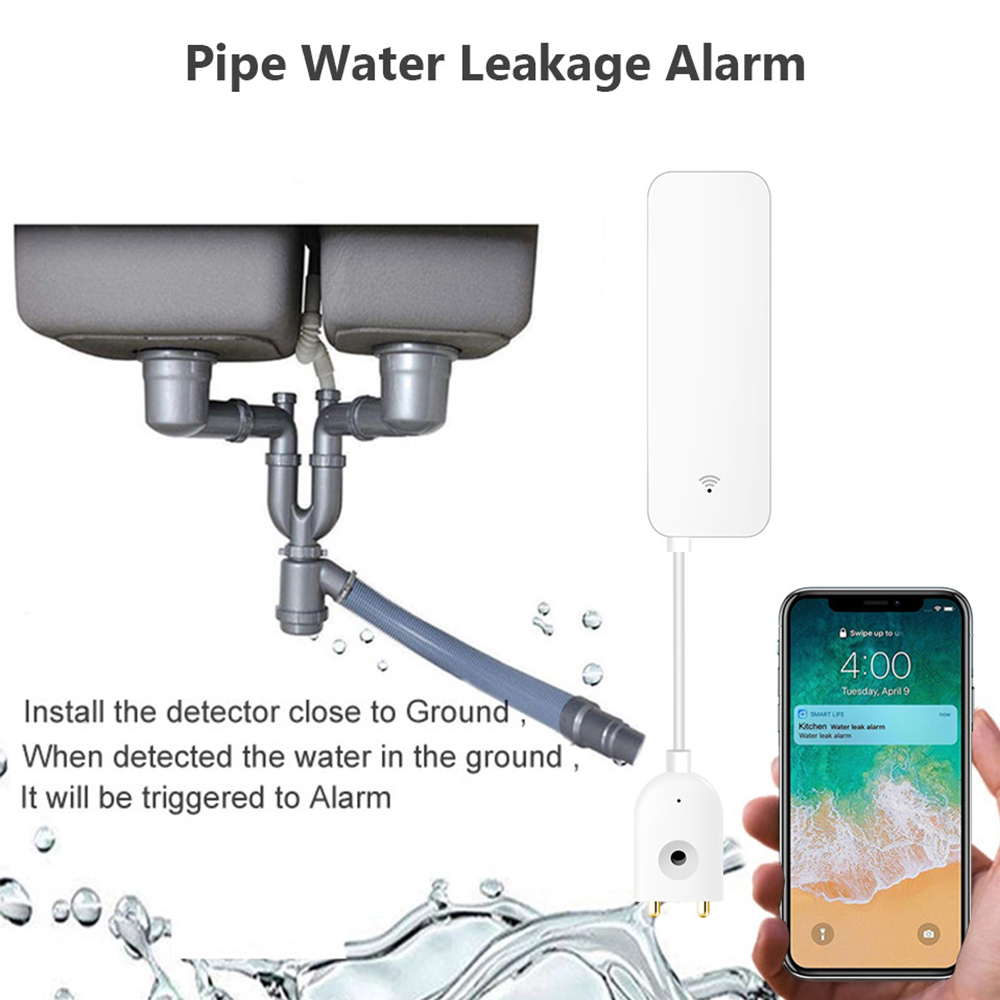 Sensore di perdite d'acqua WiF - Home Security Devices recensione e prezzo