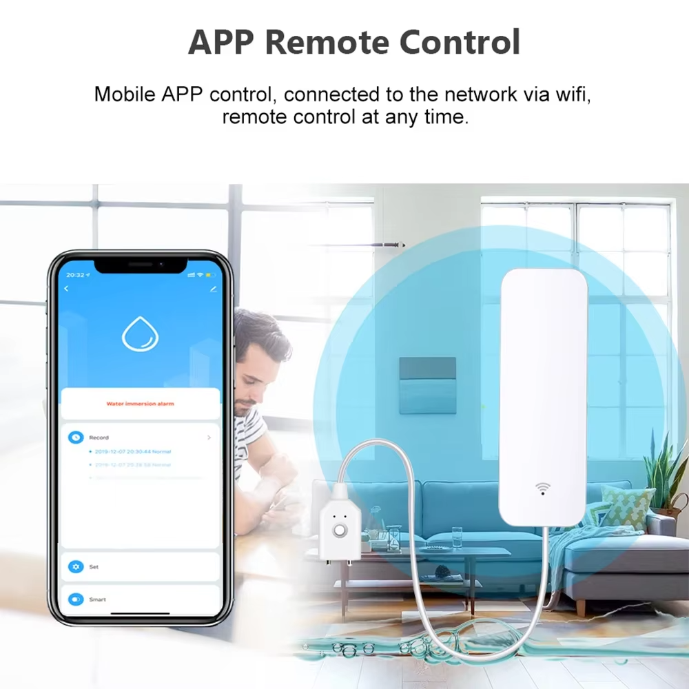 Sensore di perdite d'acqua Zig - Home Security Devices recensione e prezzo