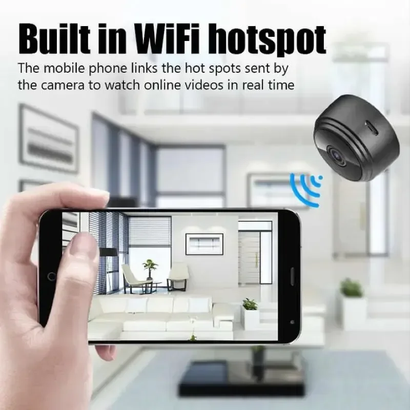 Nuova telecamera A9 Wifi 1080p - Home Security Prices recensione e prezzo
