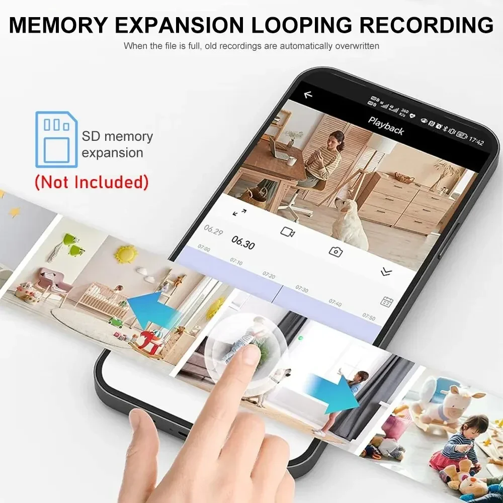 Nuova telecamera A9 Wifi 1080p - Home Security Prices recensione e prezzo