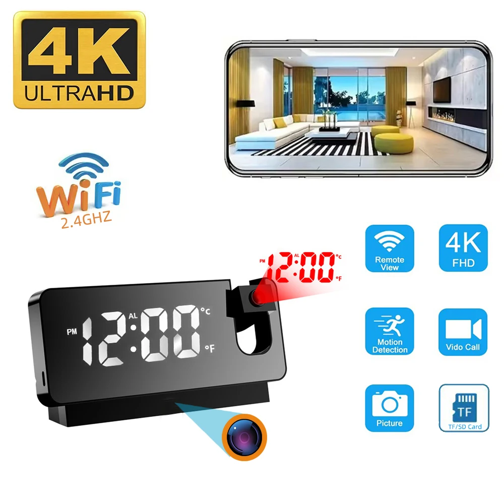 La mini telecamera con orologi - Hidden Camera Clock recensione e prezzo