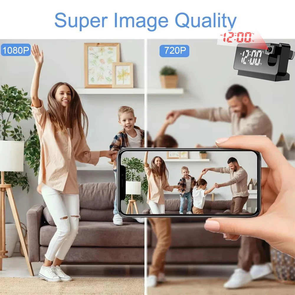 La mini telecamera con orologi - Hidden Camera Clock recensione e prezzo