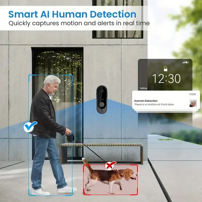 Videocamera Campanello Wireles - Home Security Doorbell Camera recensione e prezzo