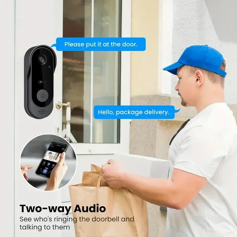 Videocamera Campanello Wireles - Home Security Doorbell Camera recensione e prezzo