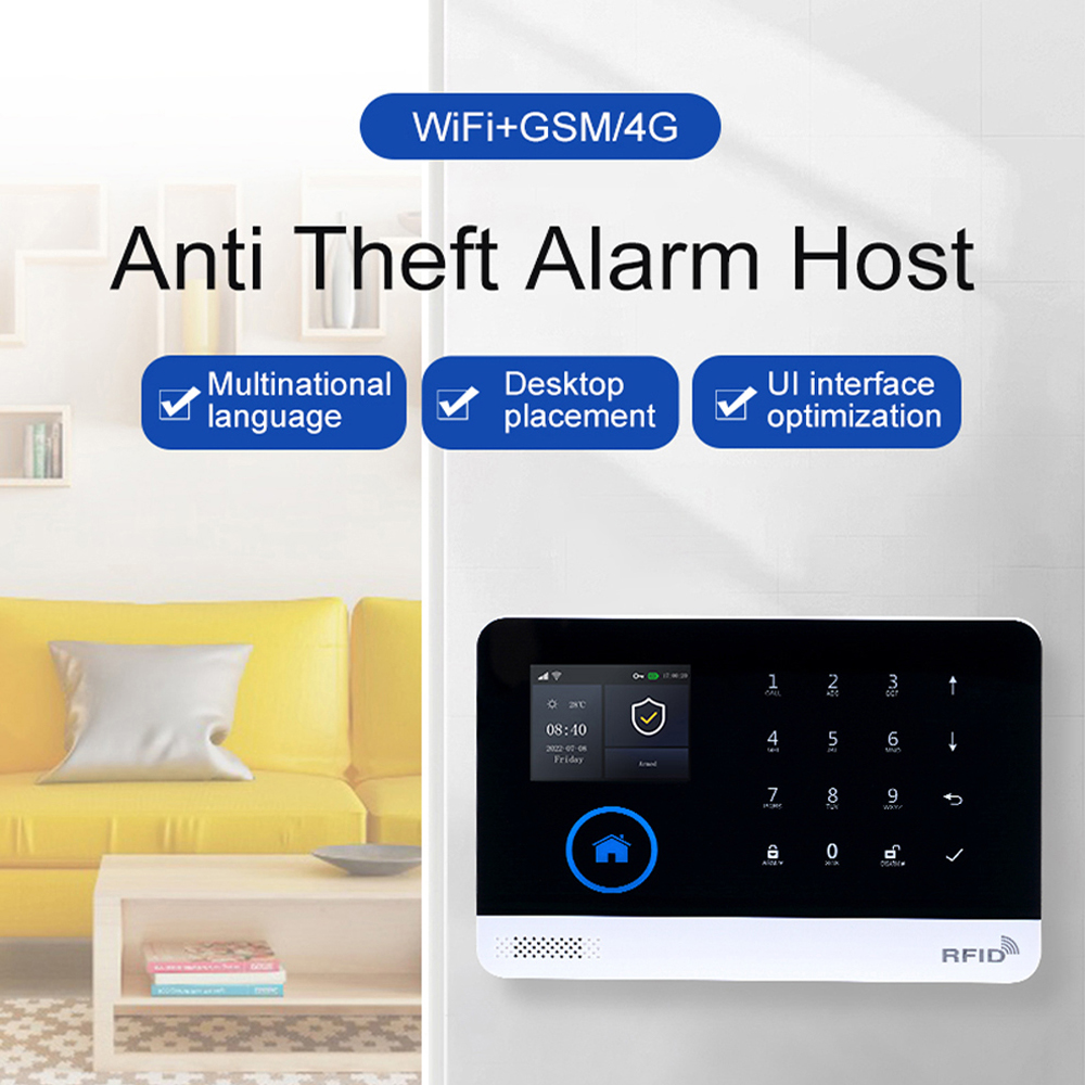 Sistema di Allarme Domestico P - Sim Gsm Alarm recensione e prezzo