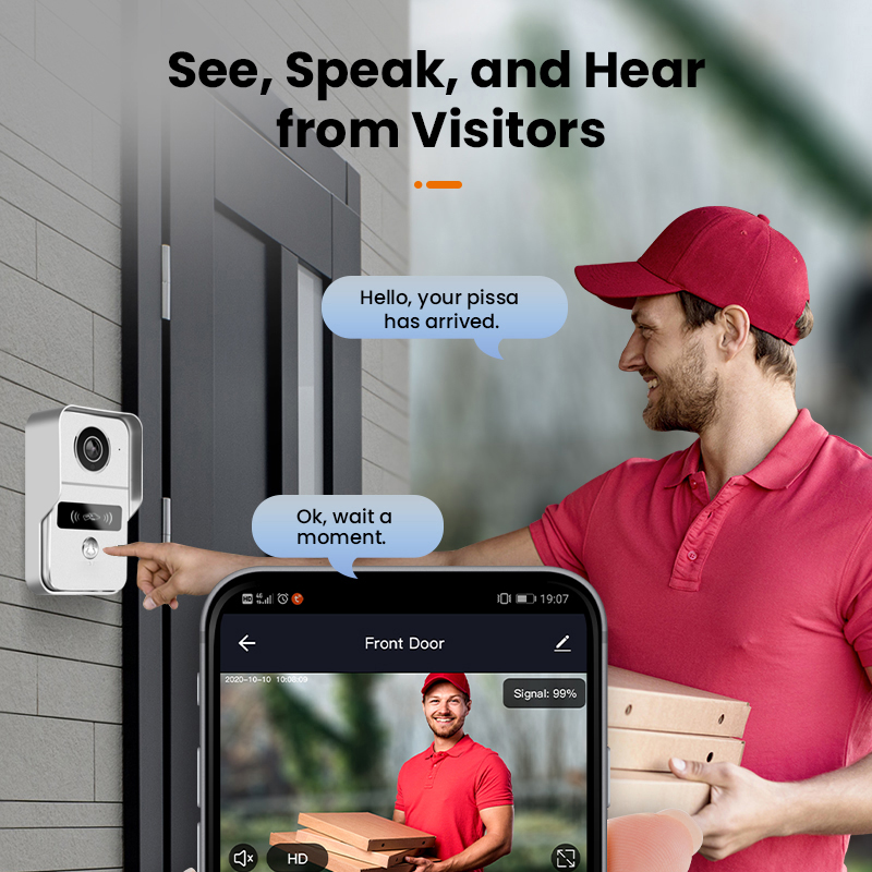 Tuya Smart 1080P Campanello Te - Home Security Doorbell Camera recensione e prezzo