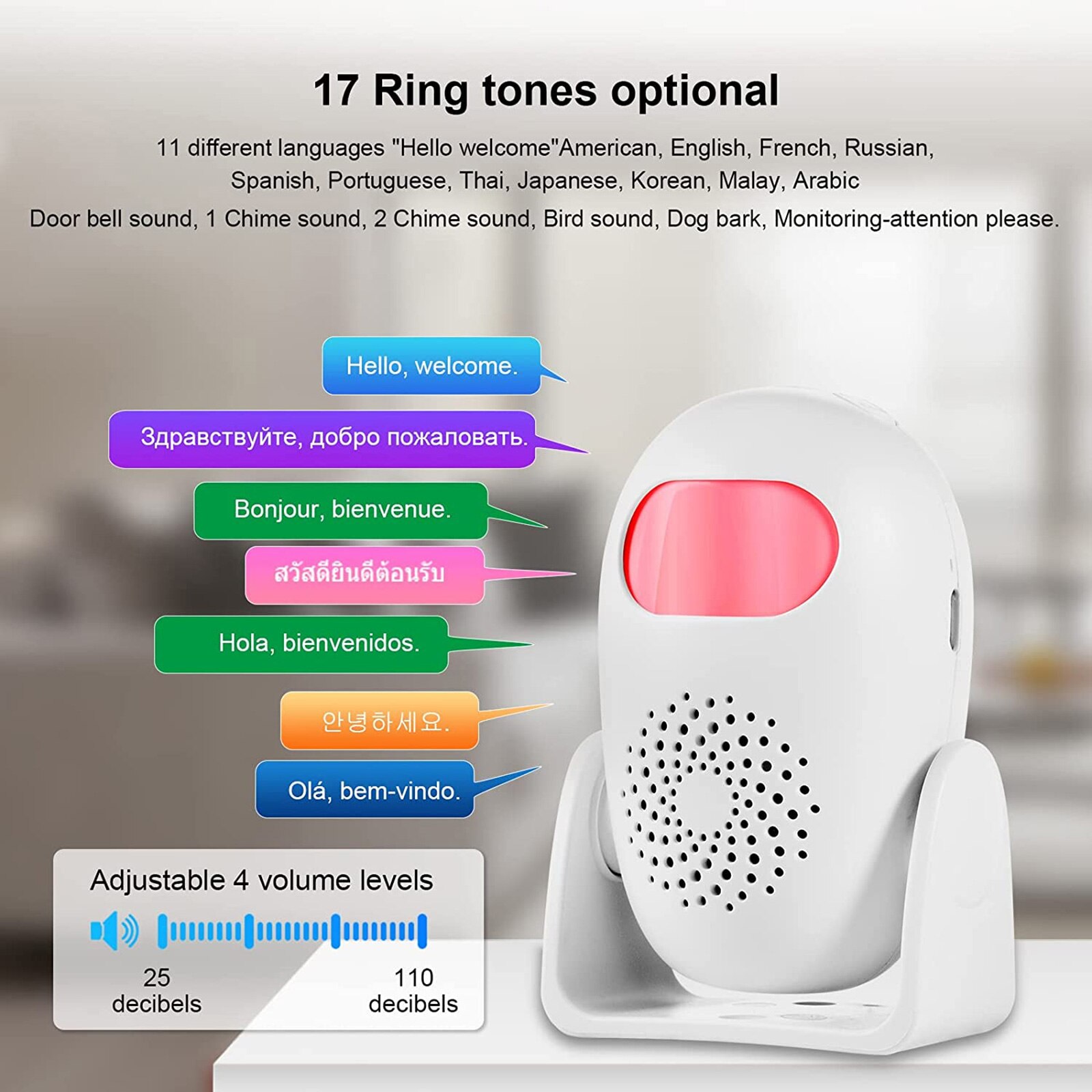 KERUI M120 Rilevatore di movim - Home Security Devices recensione e prezzo